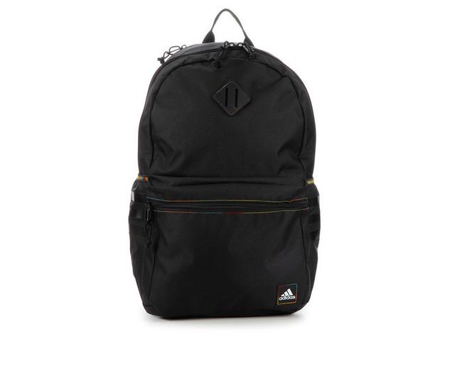 Adidas Classic 3s 5 Backpack in Black/Rainbow color