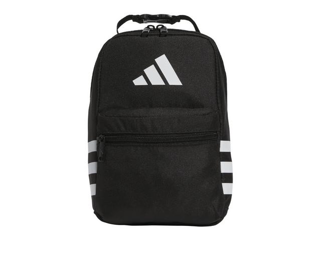 Adidas Satiago 3 Lunch Bag in 24 Black/White color