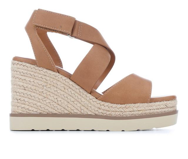 Women's Y-Not Churro Wedges in Coganc color