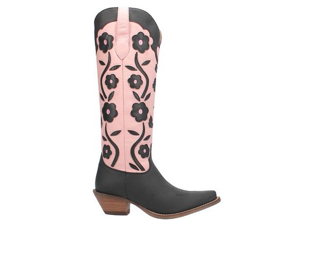 Women's Dingo Boot Goodness Gracious Western Boots in Black color