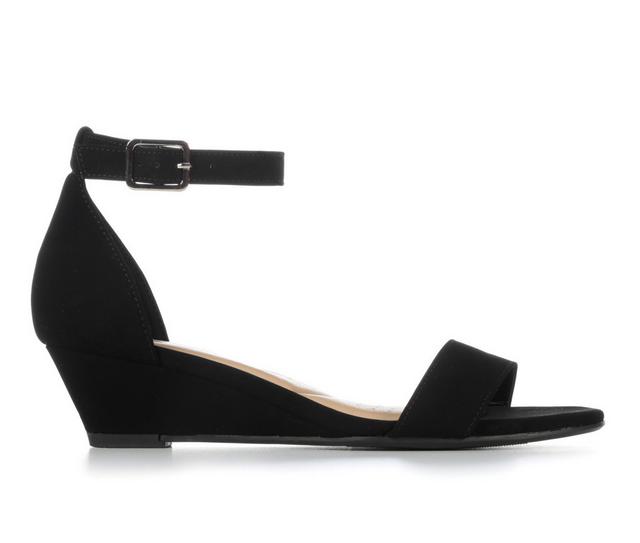 Women's Y-Not Kendall Wedges in Black color