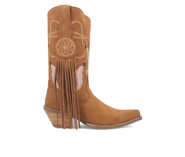 Women's Dingo Boot Day Dream Western Boots in Brown color