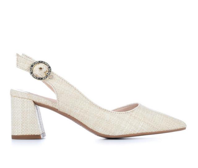 Women's Jones New York Candsa Pumps in Raffia color