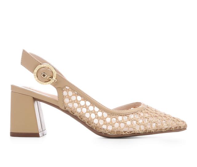 Women's Jones New York Candsa Pumps in Woven Raffia color