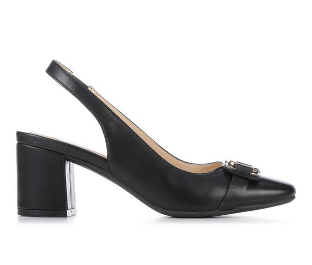 Women's Jones New York Korrina Pumps in Black Smooth color