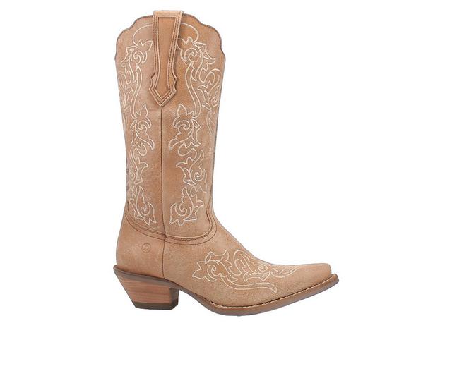 Women's Dingo Boot Flirty n Fun Western Boots in Camel color