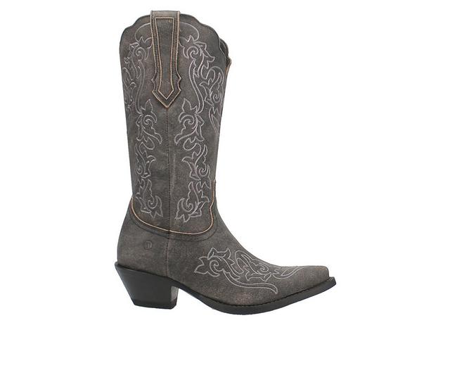 Women's Dingo Boot Flirty n Fun Western Boots in Black color
