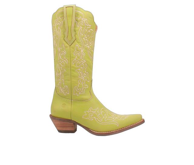 Women's Dingo Boot Flirty n Fun Western Boots in Green color