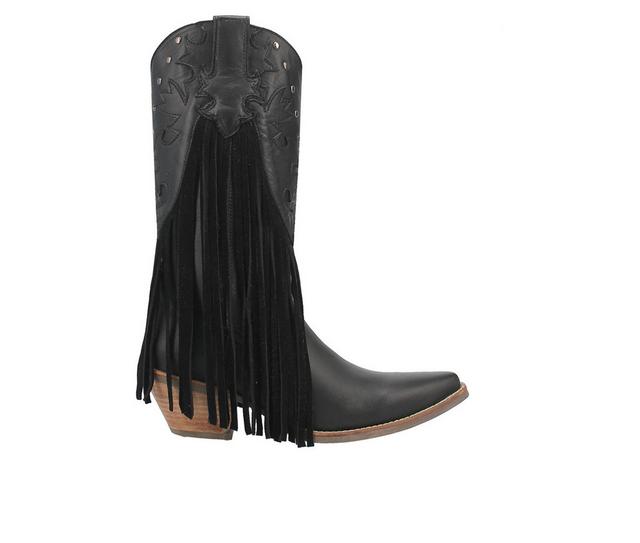 Women's Dingo Boot Hoedown Western Boots in Black color