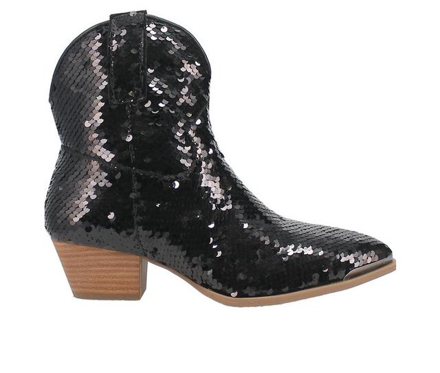 Women's Dingo Boot Bling Thing Western Boots in Black color