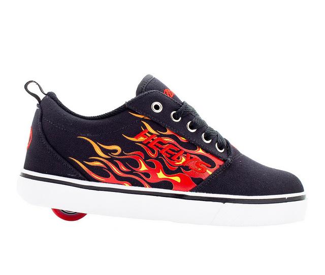 Kids' Heelys Big Kid & Little Kid Pro 20 Prints Skate Sneakers in Black/Red color