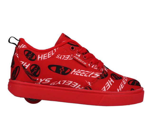 Kids' Heelys Big Kid & Little Kid Pro 20 Prints Skate Sneakers in Red color