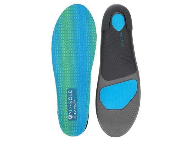 Sof Sole Men's SS Ultra Work Insole in Men 7-13 FES color