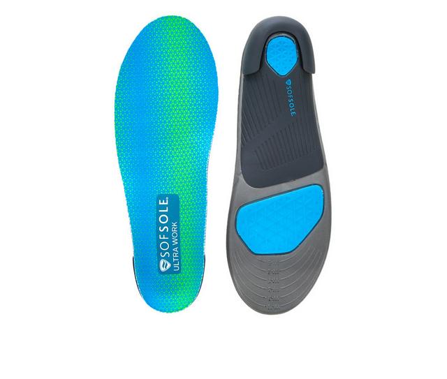 Sof Sole Women's SS Ultra Work Insole in Women 5-11 FES color