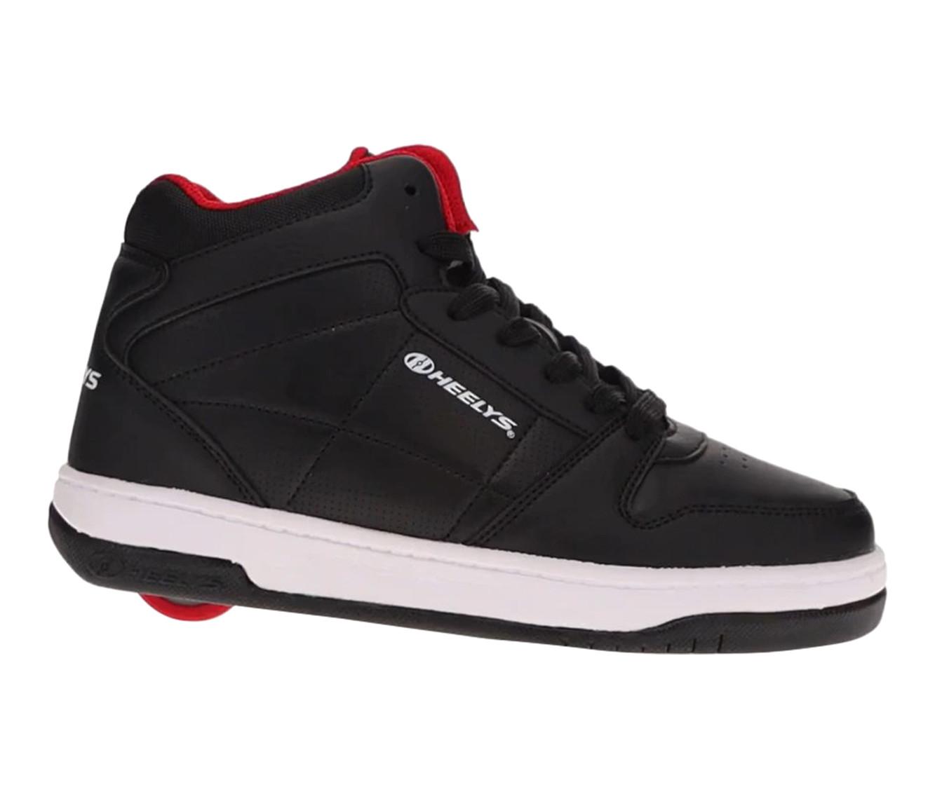 Heelys Classic Sneaker Con Ruote Per Bambini E Ragazzi - Tela, ABEC 3, Colore Sobrio - 2