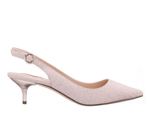 Women's N by Nina Sally Special Occasion Shoes in Nude color