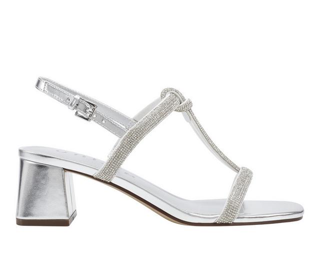 Women's Unisa Vencie Dress Sandal in Silver color