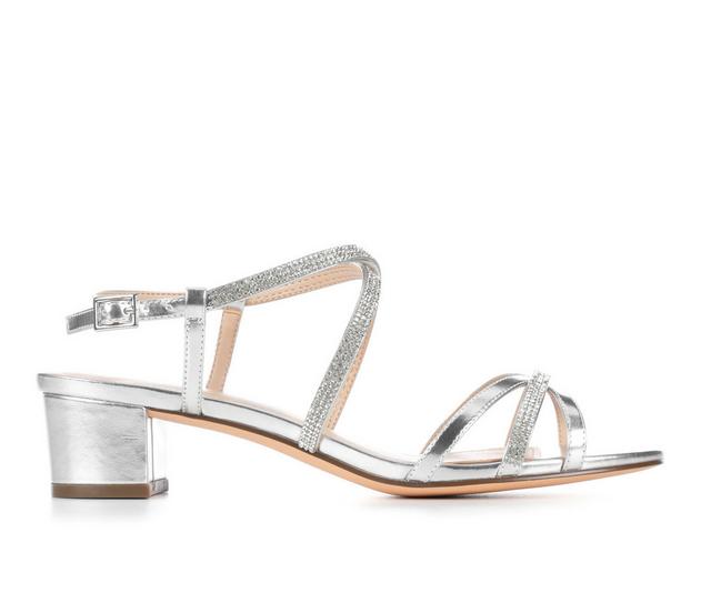 Women's Touch Of Nina Geneva Special Occasion Shoes in Silver color