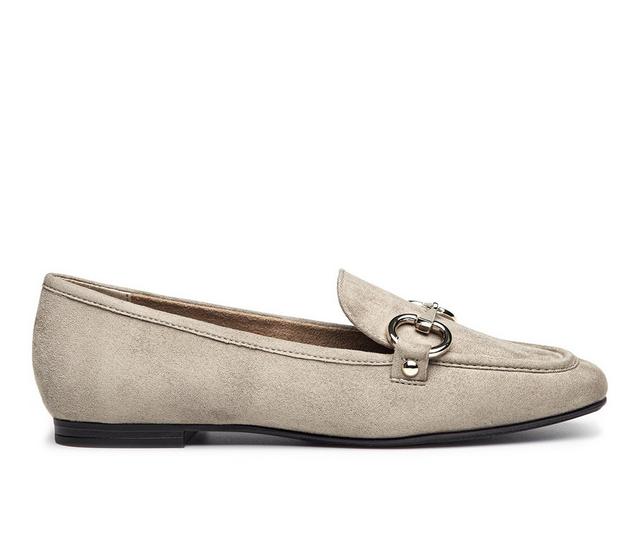 Women's Me Too Mylo Loafers in Taupey color