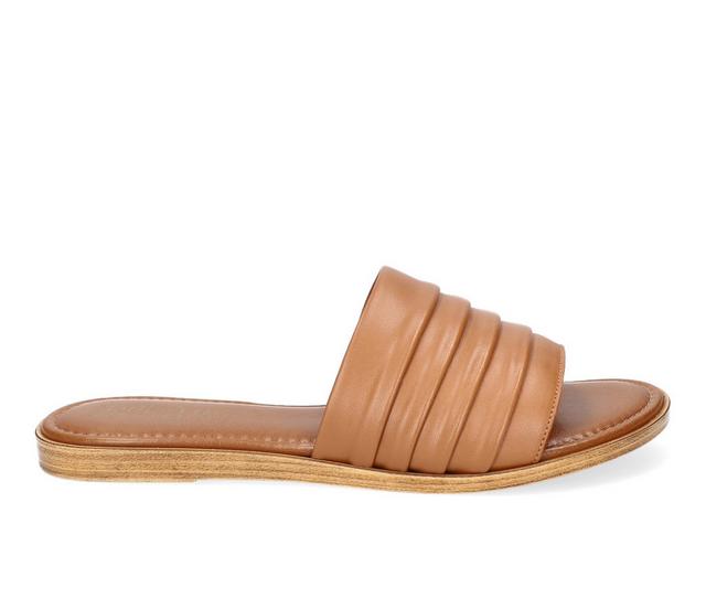 Women's Bella Vita Italy Rya Sandals in Whiskey Leather color