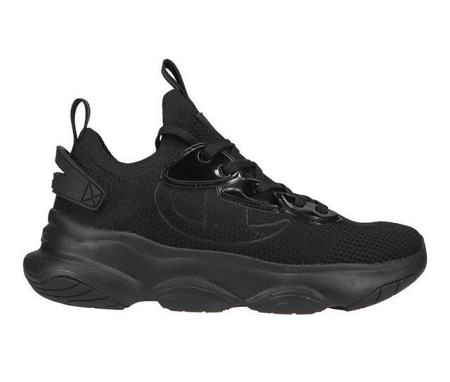 Men's Champion Clout Tech 2 Fashion Sneakers in Black color