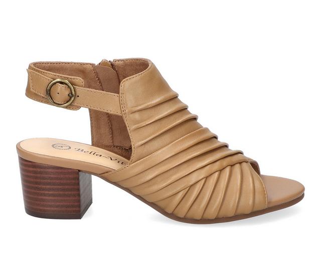 Women's Bella Vita Dayana Dress Sandals in Saddle Leather color
