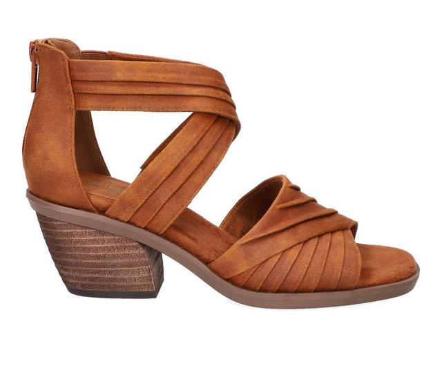 Women's Bella Vita Quinnell Dress Sandals in Tan color