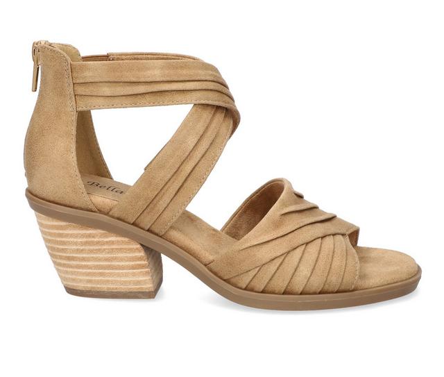 Women's Bella Vita Quinnell Dress Sandals in Natural color