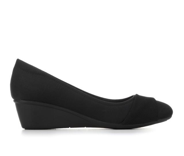 Women's Harborsides Rowlan Wedges in Black color