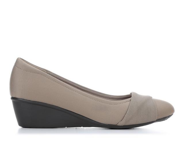 Women's Harborsides Rowlan Wedges in Latte color