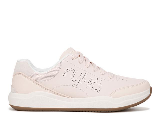 Women's Ryka Courtside Pickleball & Training Sneakers in Beige color