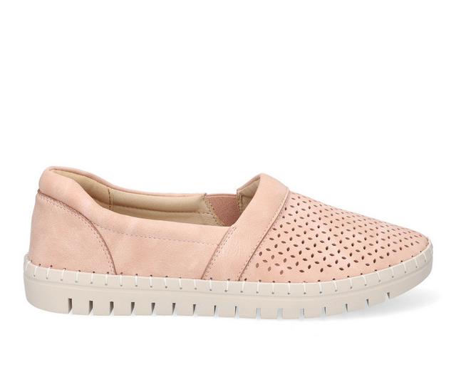 Women's Easy Street Wesleigh Slip On Shoes in Blush color
