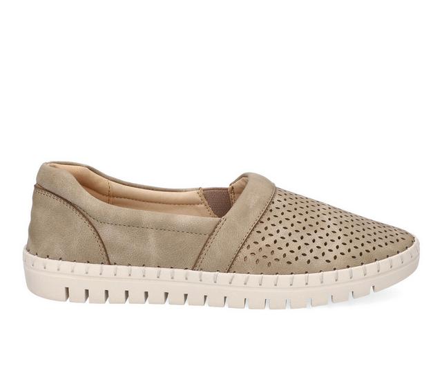 Women's Easy Street Wesleigh Slip On Shoes in Natural color