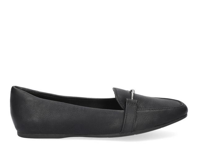 Women's Easy Street Meera Loafers in Black color