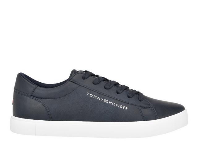 Men's Tommy Hilfiger Ribby Fashion Sneakers in Navy color