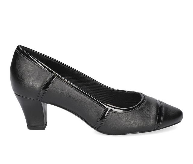 Women's Easy Street Datia Pumps in Black color