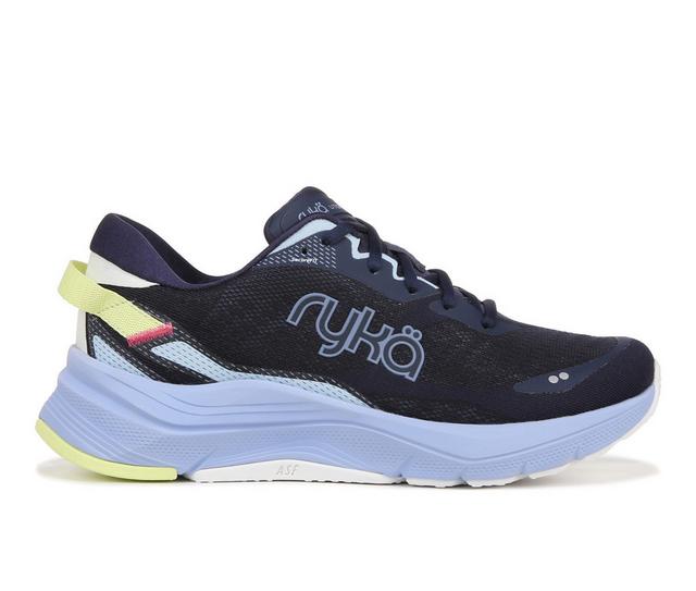 Women's Ryka Utopia Run Sneakers in Blue color