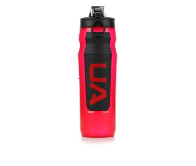 Under Armour 32oz Playmaker Squeeze in Red color