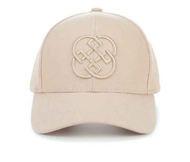 Daisy Fuentes Signature LOGO Cap in Nude color