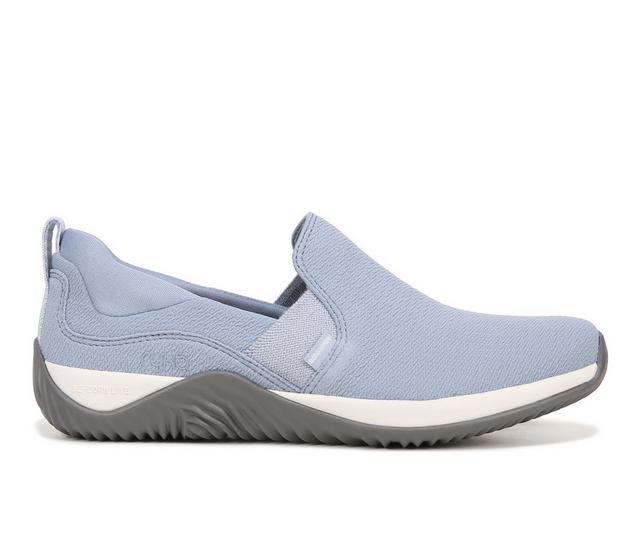 Women's Ryka Echo Slip On Shoes in Blue color