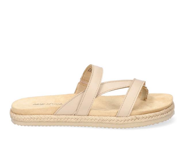 Women's Easy Street Song Espadrille Sandals in Natural color
