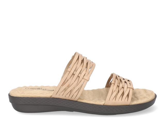 Women's Easy Street Agata Sandals in Stone color