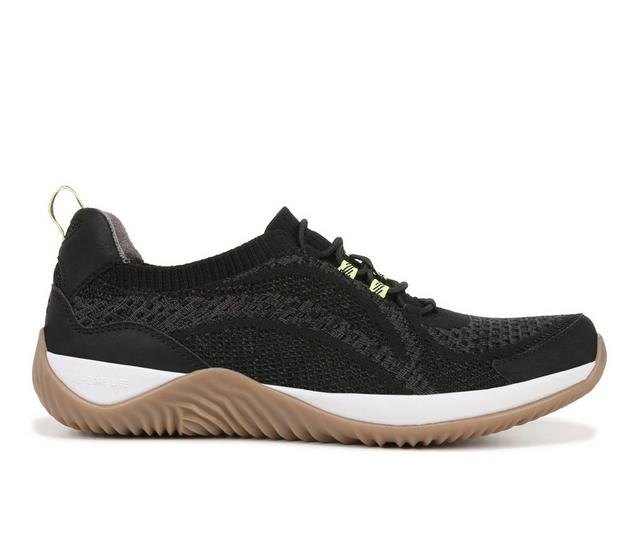 Women's Ryka Echo Sky Casual Sneakers in Black color