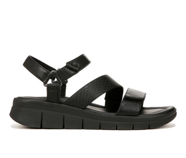 Women's Ryka Elite Sports Sandals in Black color