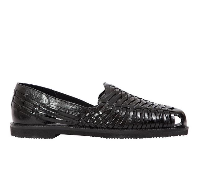 Men's Deer Stags Antonio Huarache Casual Loafers in Black color