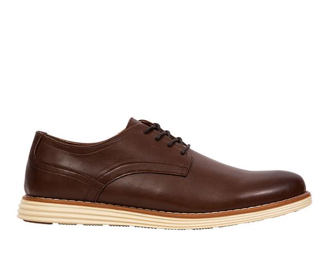 Men's Deer Stags Union Oxfords in Brown color