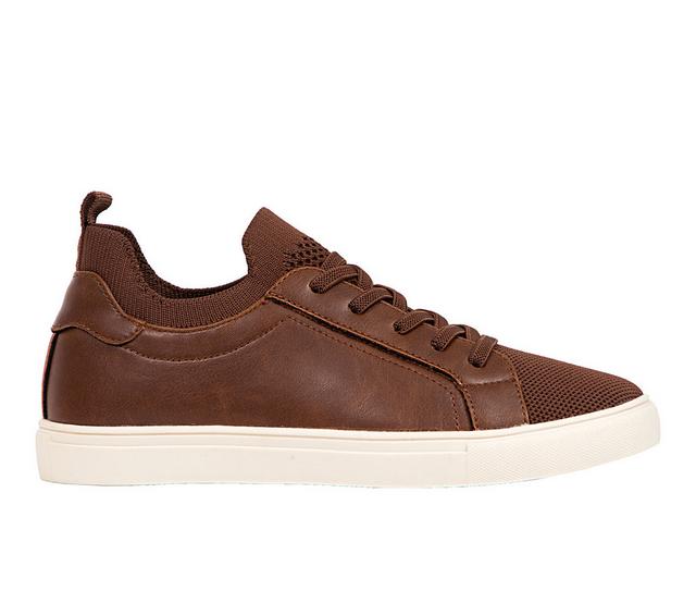 Boys' Deer Stags Little & Big Kid Dawson Jr. Dress Oxford Sneakers in Brown color