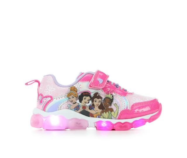 Girls' Disney Toddler & LIttle Kid Princess 3 Sneakers in Pink Multi color