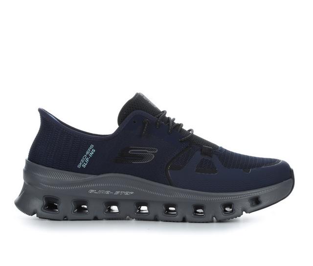 Men's Skechers 232930 Glide Step Pro Slip-Ins Walking Shoes in Navy/Charcoal color