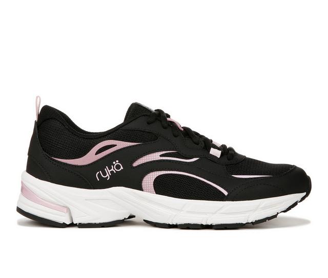 Women's Ryka Integrity Walking Shoes in Black color